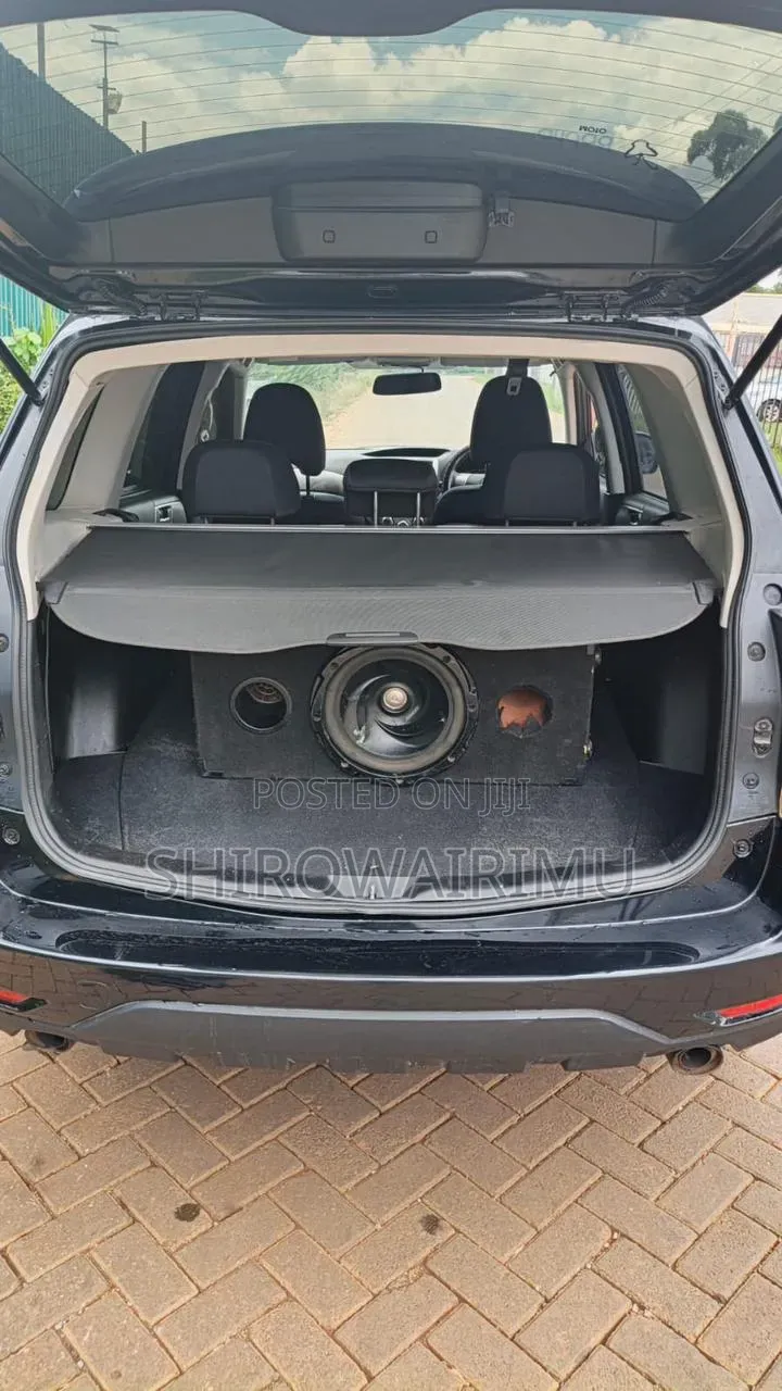 Subaru Forester 2011 Matt Black
