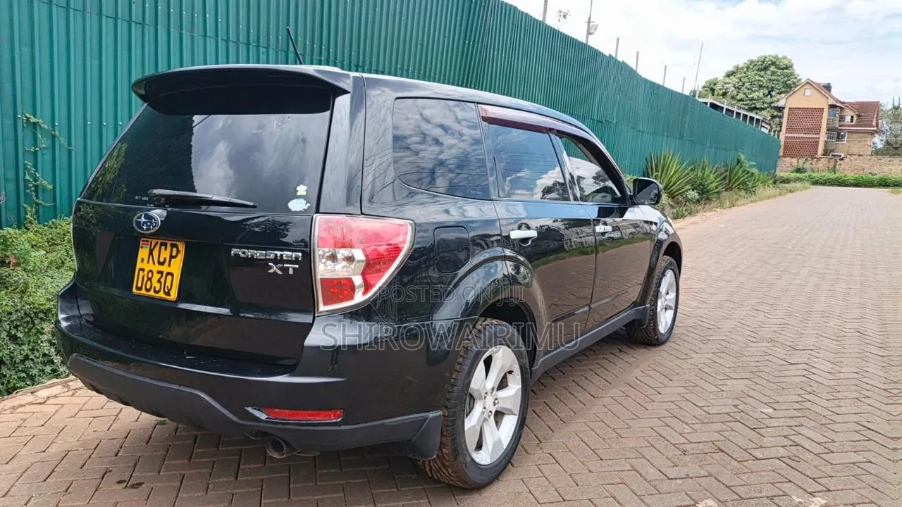 Subaru Forester 2011 Matt Black