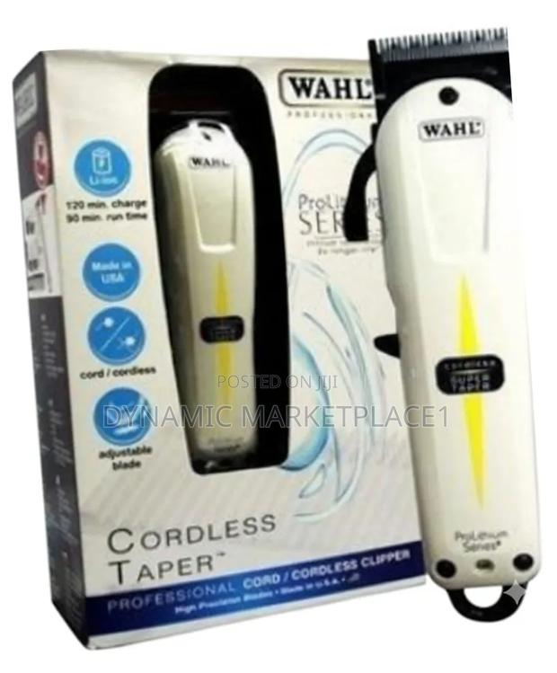 Rechargeable Cordless Wahl Shaver