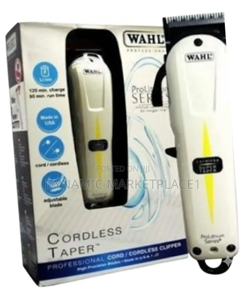Rechargeable Cordless Wahl Shaver