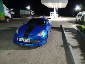 Toyota Celica 2002 Blue