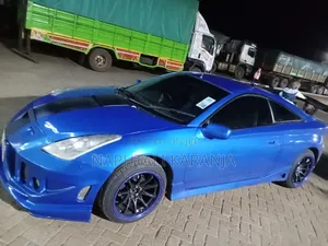 Toyota Celica 2002 Blue