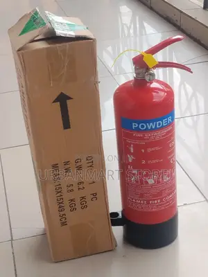 4kg Multi-purpose Abc Fire Extinguisher For Home & Office