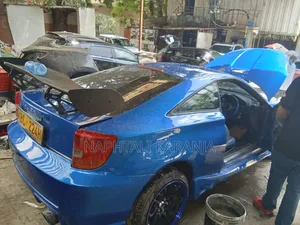 Toyota Celica 2002 Blue