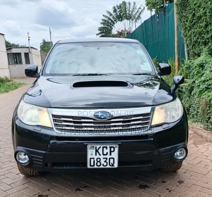 Subaru Forester 2011 Matt Black