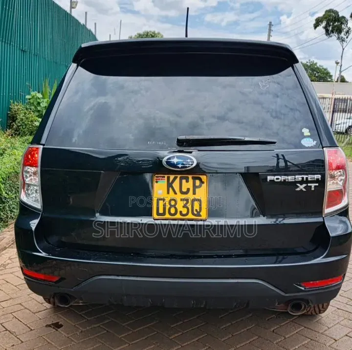 Subaru Forester 2011 Matt Black