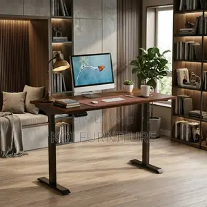 Office Desk; Adjustable Ergonomic Home Office Reading Gaming Desk