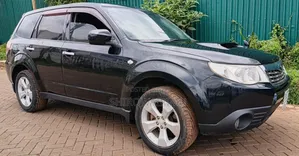 Subaru Forester 2011 Matt Black