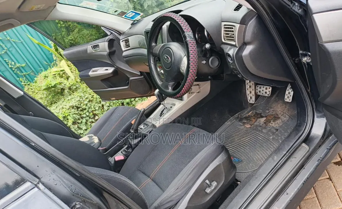 Subaru Forester 2011 Matt Black