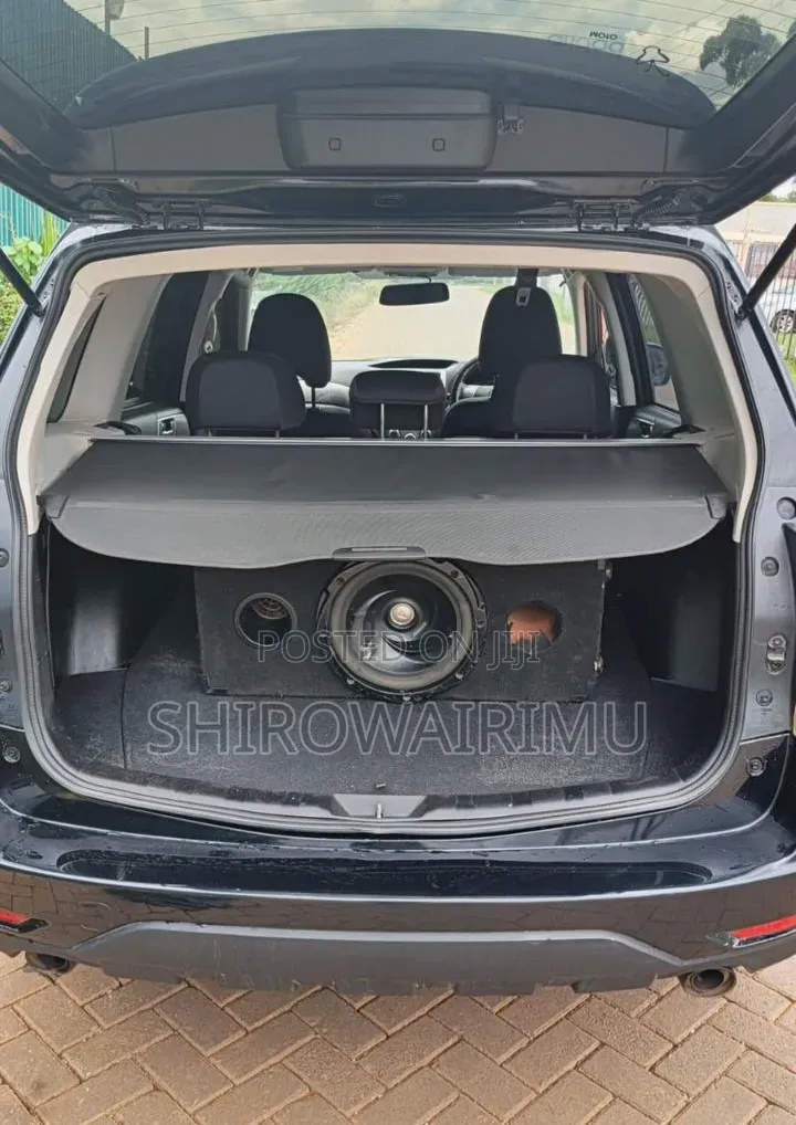 Subaru Forester 2011 Matt Black
