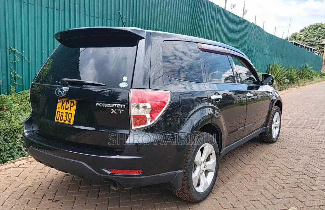 Subaru Forester 2011 Matt Black
