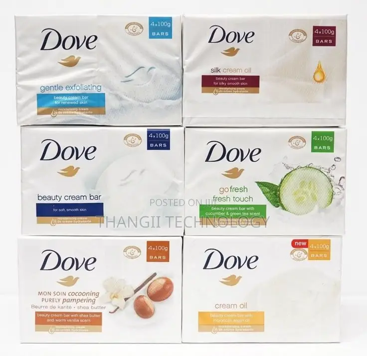 Dove Beauty Cream Bar