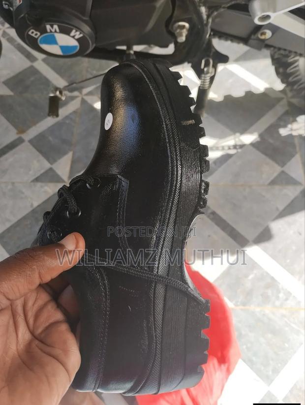School Shoes Pure Leather With Rubber Sole