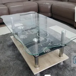 Executive Glass Coffee Table