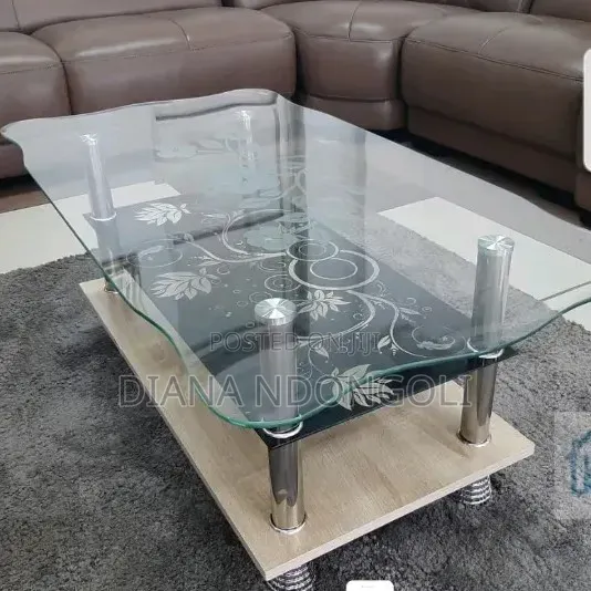 Executive Glass Coffee Table