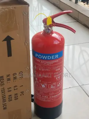 Portable 9kg Safety Fire Extinguisher For All-round Use