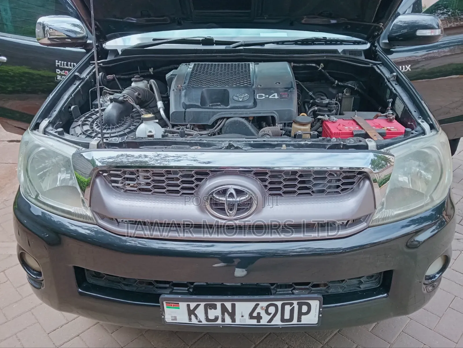 Toyota Hilux 2010 Black