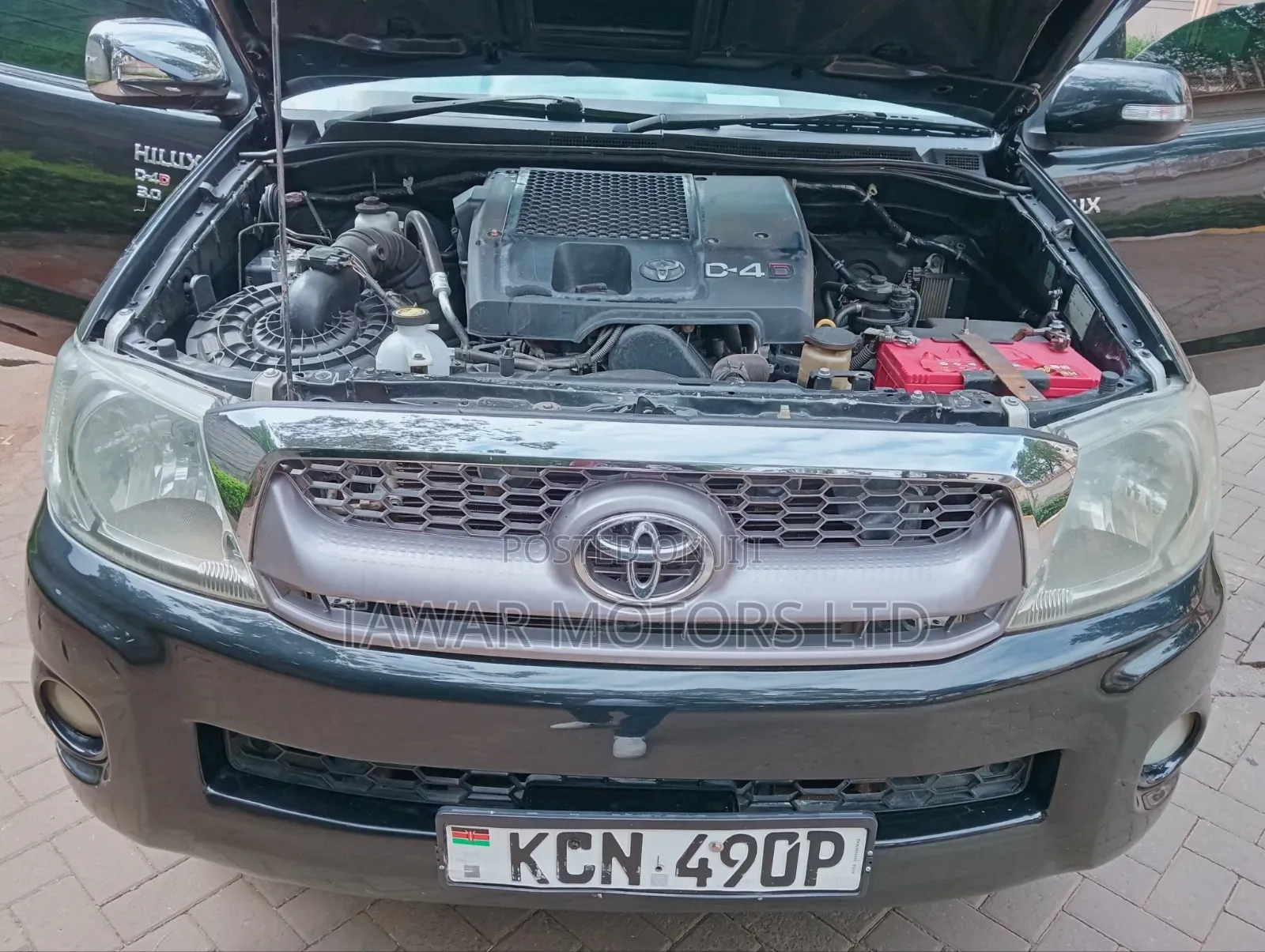 Toyota Hilux 2010 Black