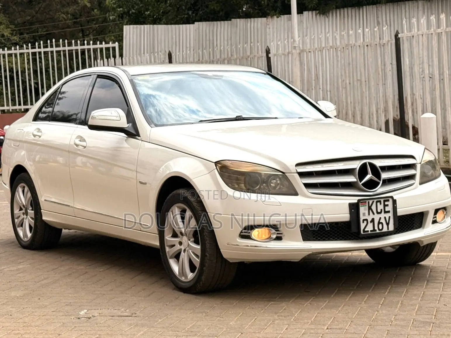 Mercedes-Benz C200 2008 White