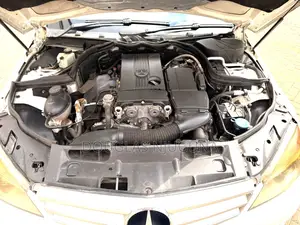 Mercedes-Benz C200 2008 White