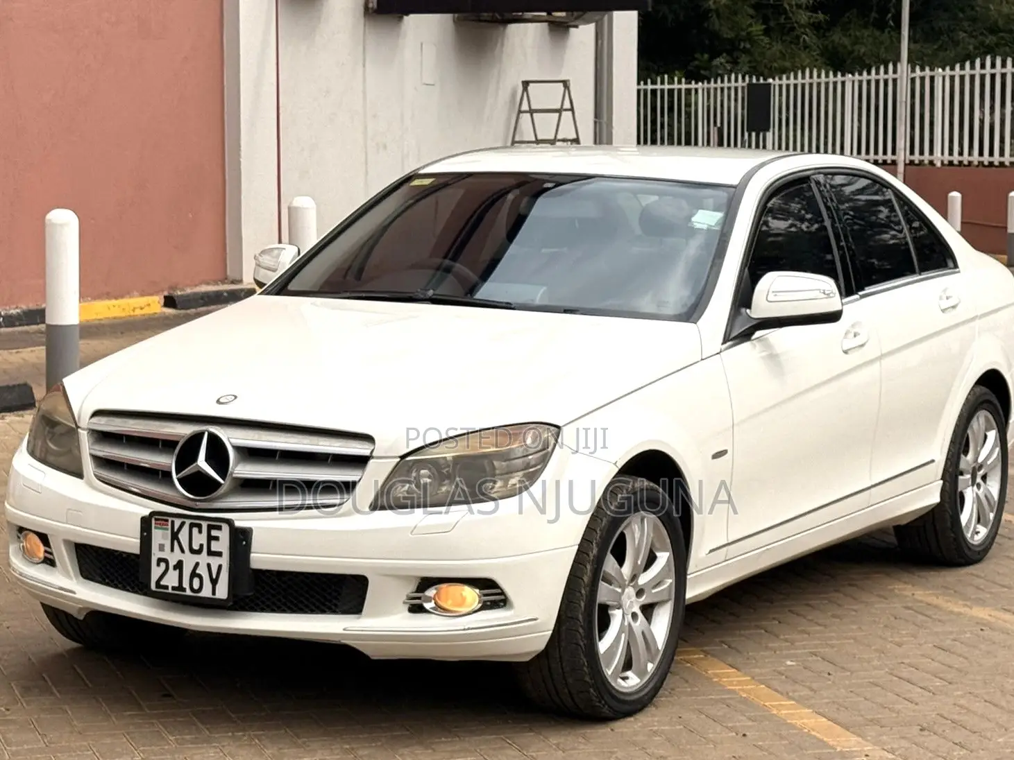 Mercedes-Benz C200 2008 White