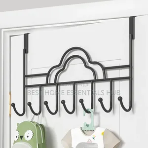*7 Hook Heavy Duty Over The Door Hanger/ Rack