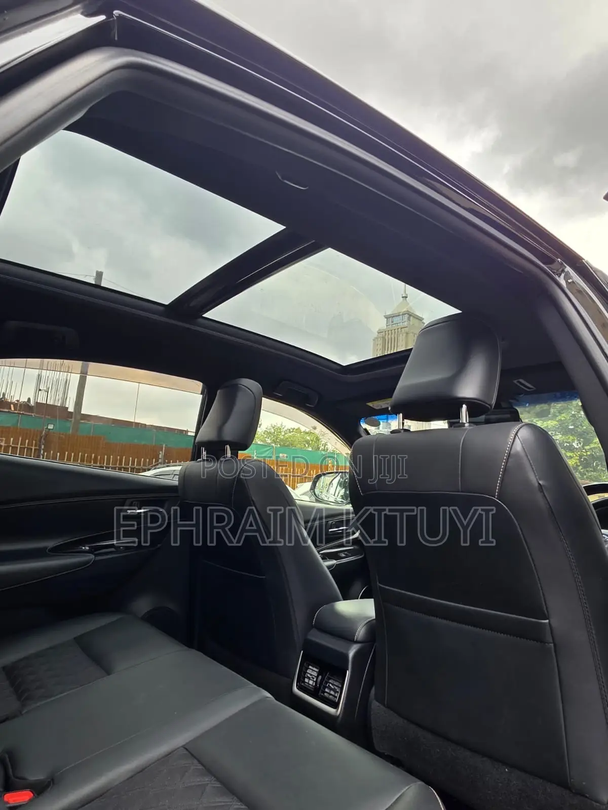 Toyota Harrier 2019 Black