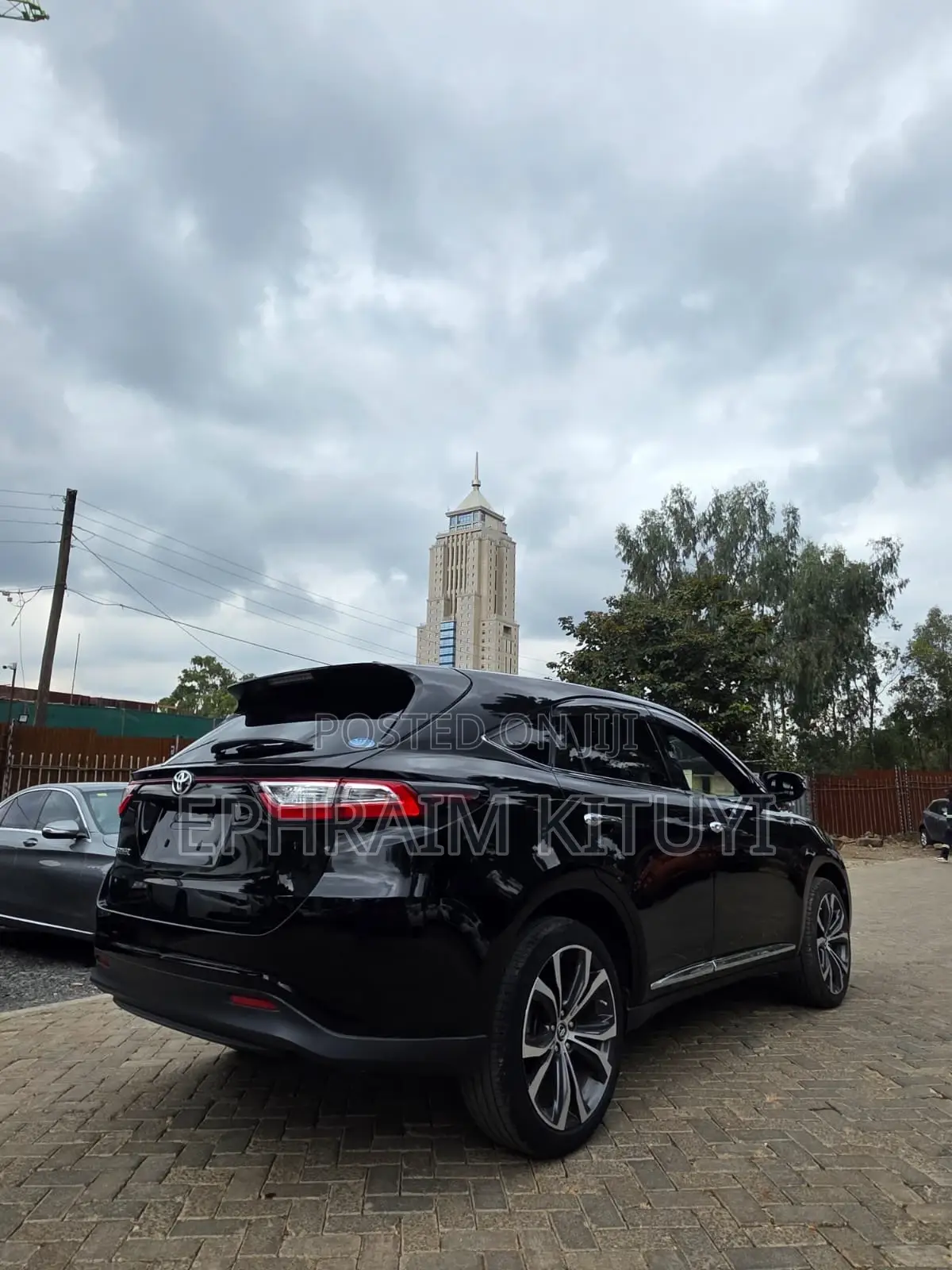 Toyota Harrier 2019 Black