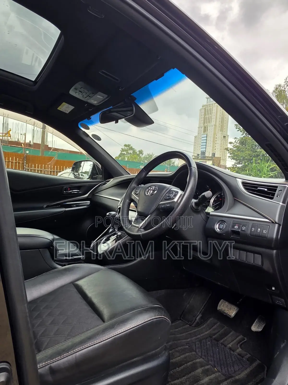 Toyota Harrier 2019 Black