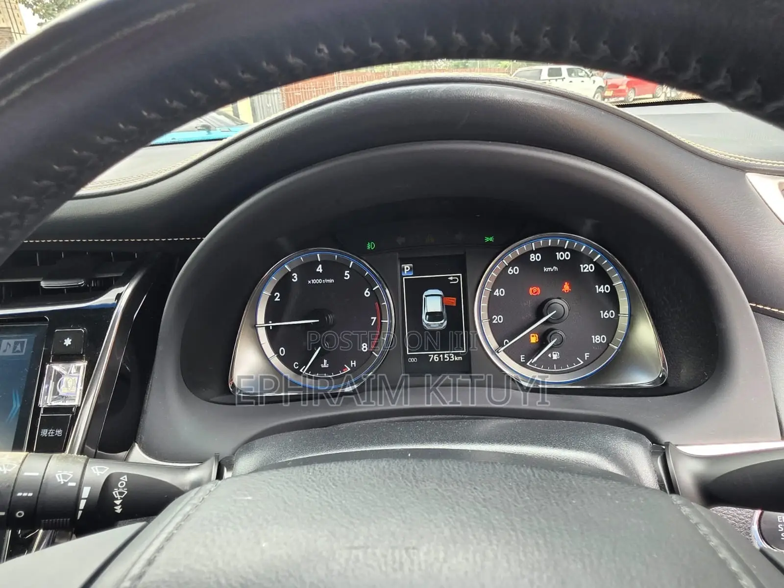 Toyota Harrier 2019 Black