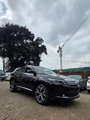 Toyota Harrier 2019 Black