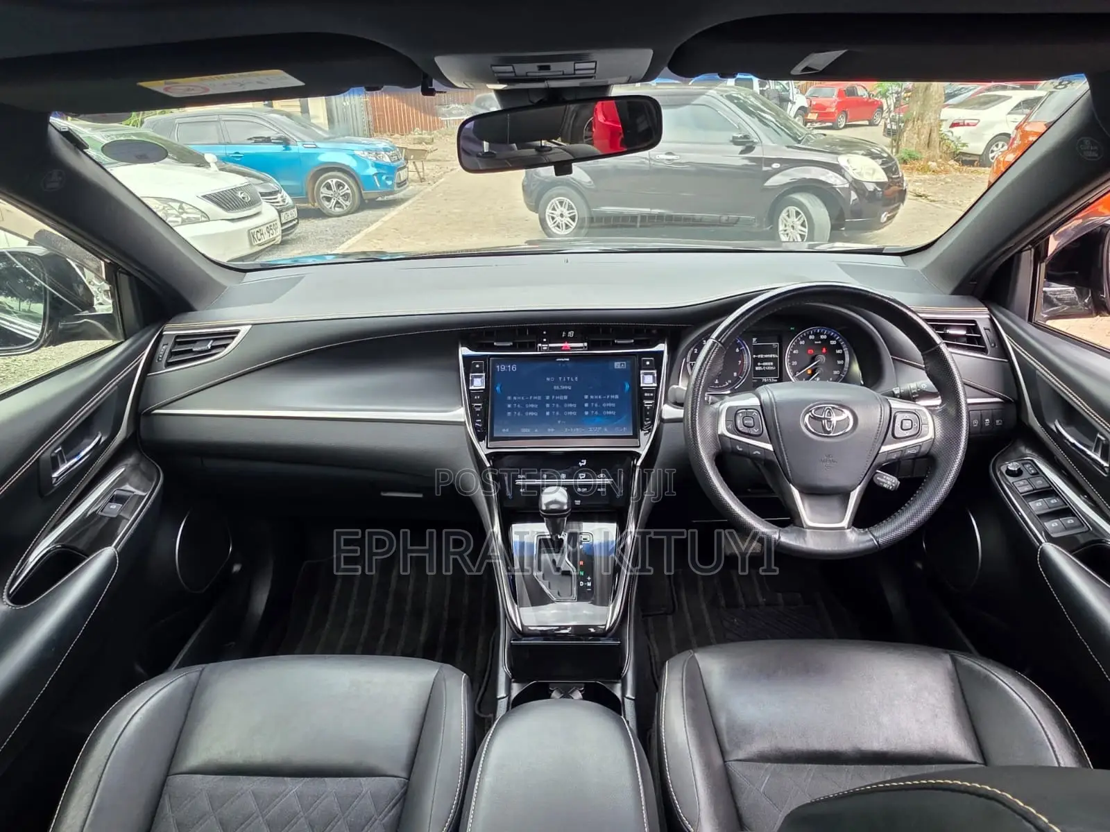 Toyota Harrier 2019 Black