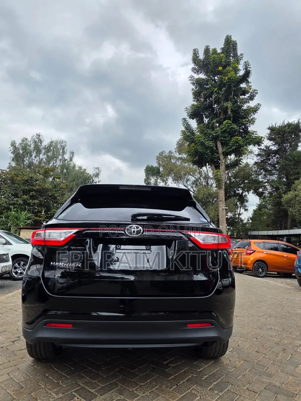 Toyota Harrier 2019 Black