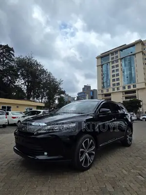 Toyota Harrier 2019 Black