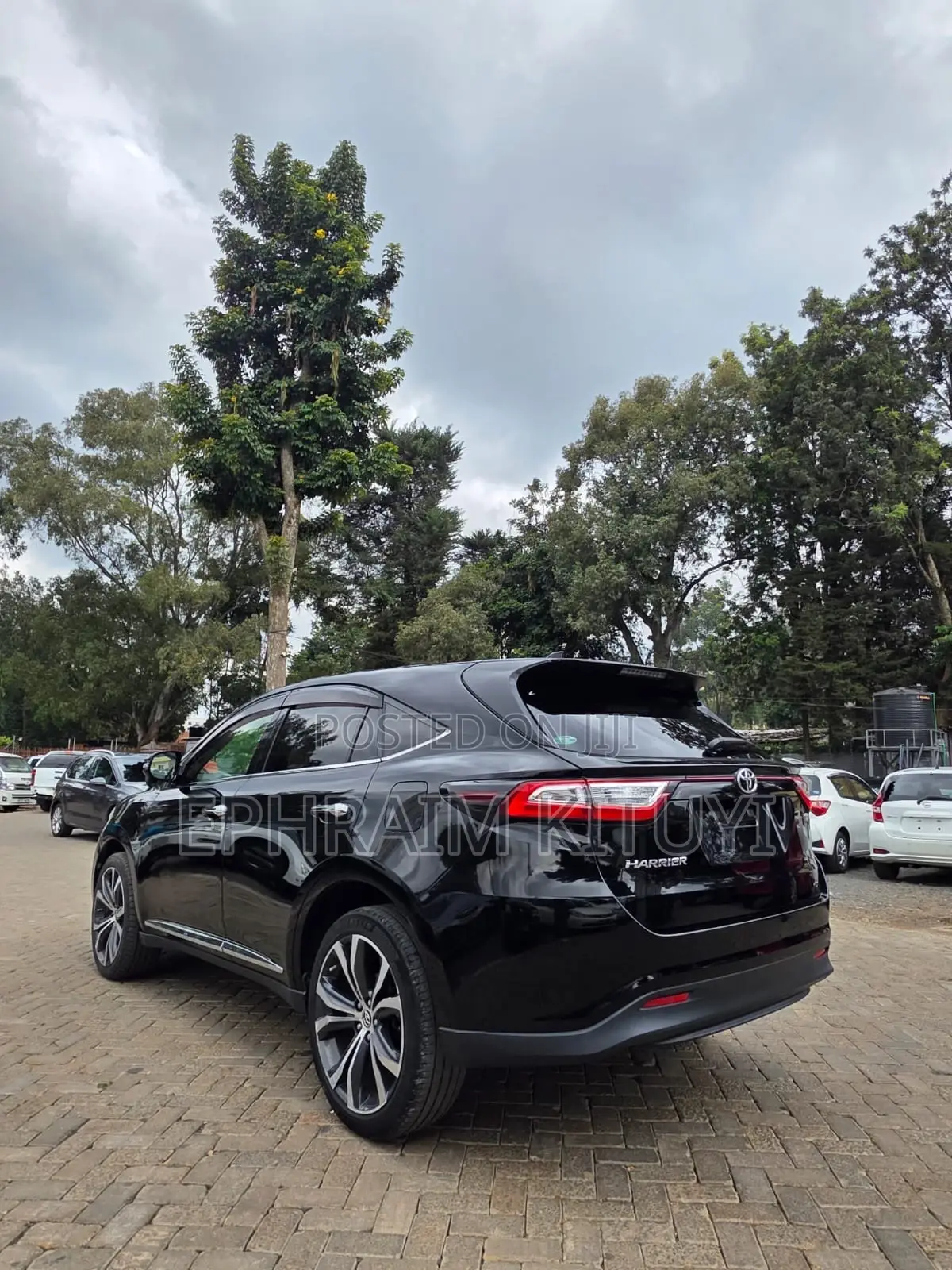 Toyota Harrier 2019 Black