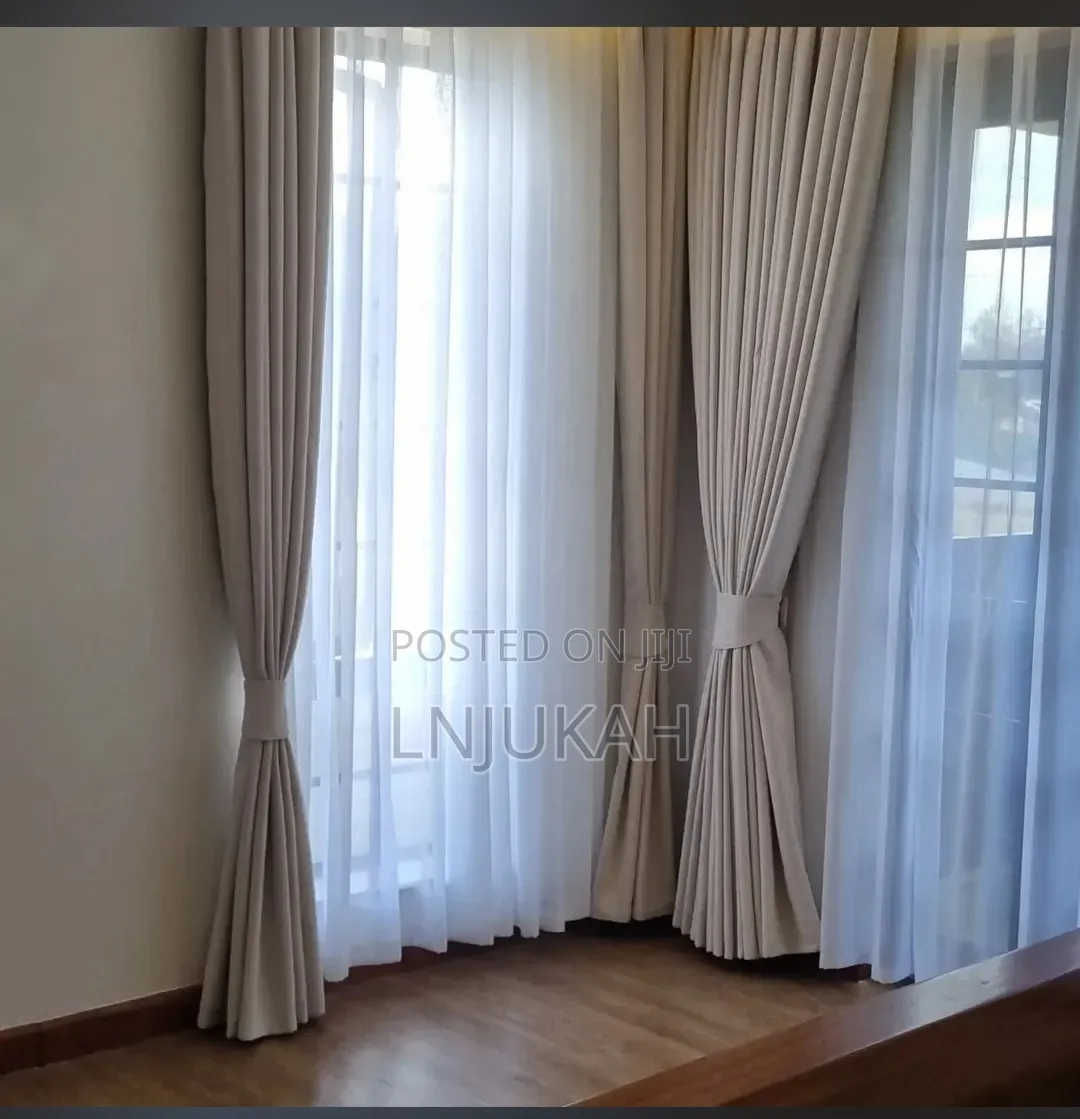 Curtains and Sheers