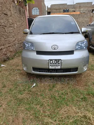 Toyota Porte 1.3 FWD 2008 Silver