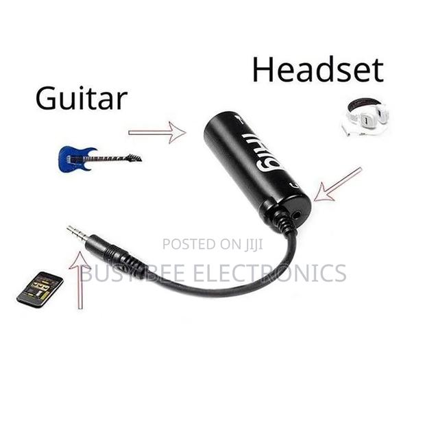 Mobile Guitar Audio Interface Converter Adaptor for Irig - thumbnail 3