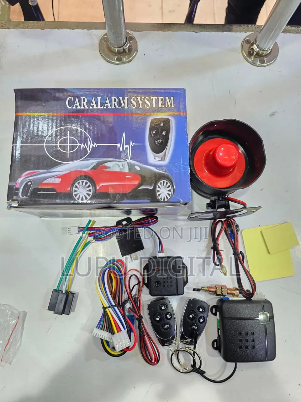 V200 Car Alarm With Cut Out