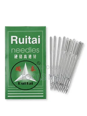 Ruitai Quality Hand Sewing Needles Pack, Bag Closer Needles.