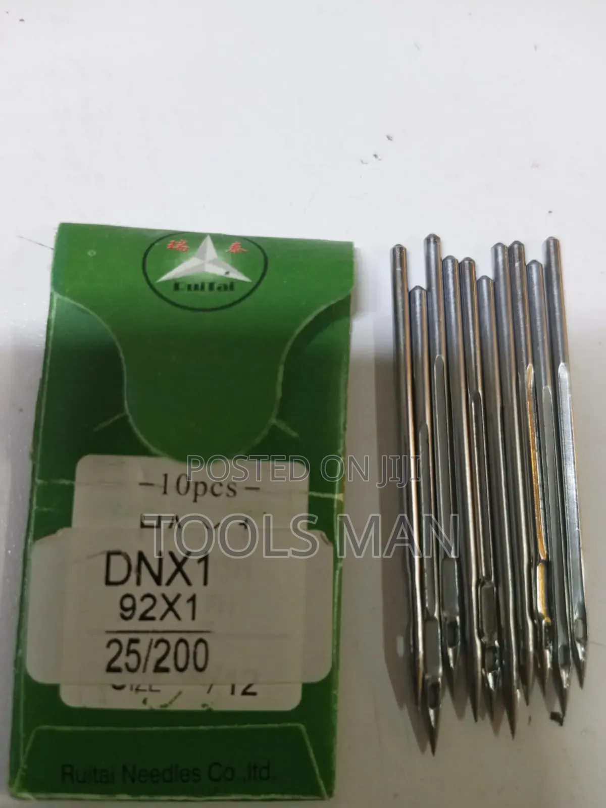 Ruitai Quality Hand Sewing Needles Pack, Bag Closer Needles.