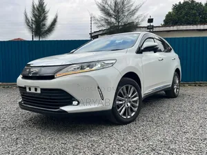 Toyota Harrier 2020 White