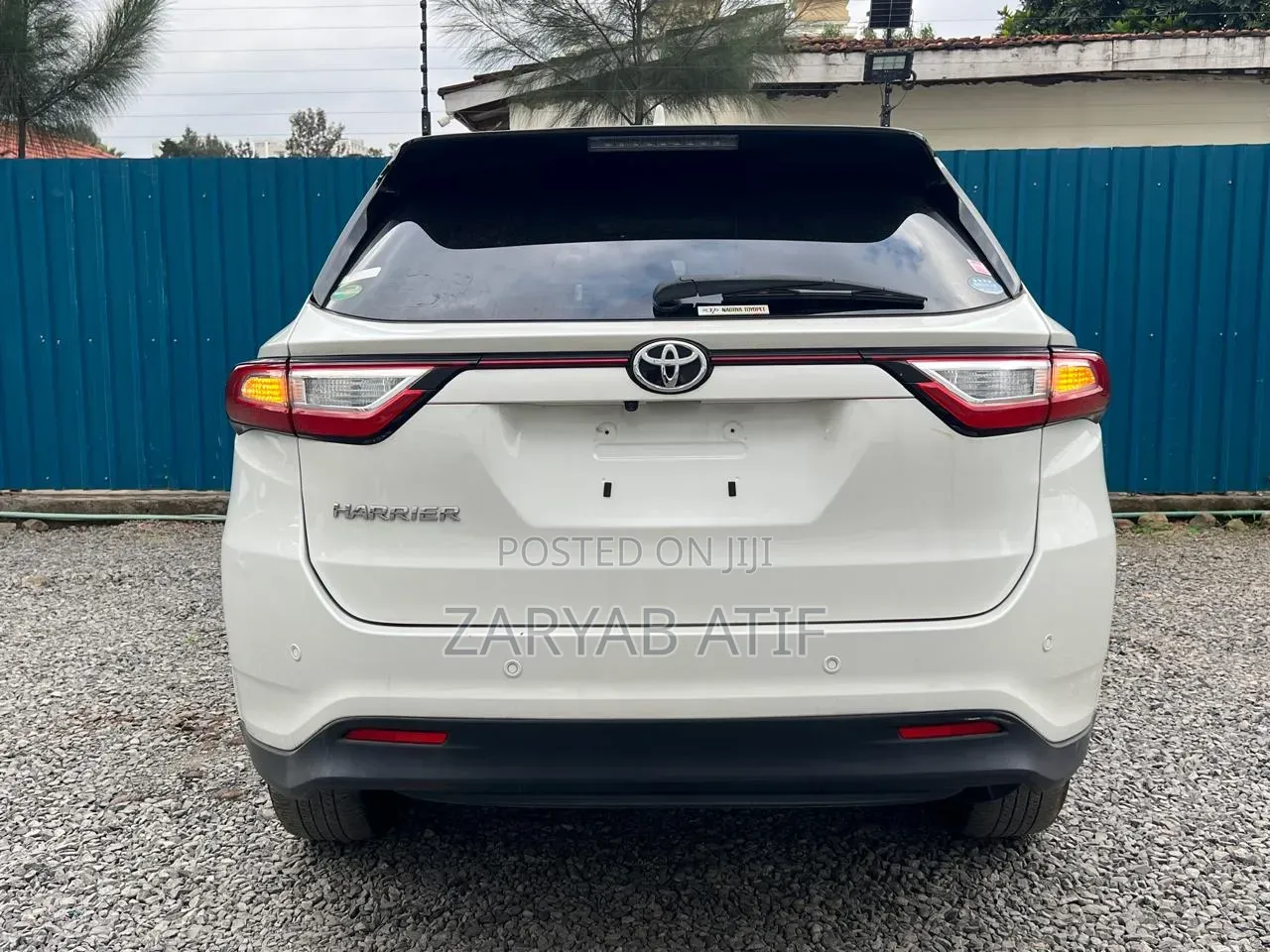 Toyota Harrier 2020 White
