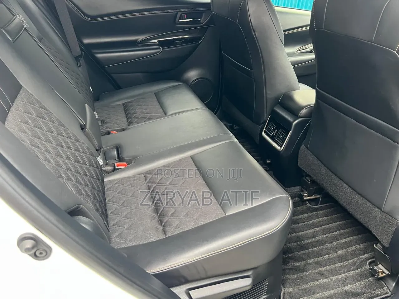 Toyota Harrier 2020 White