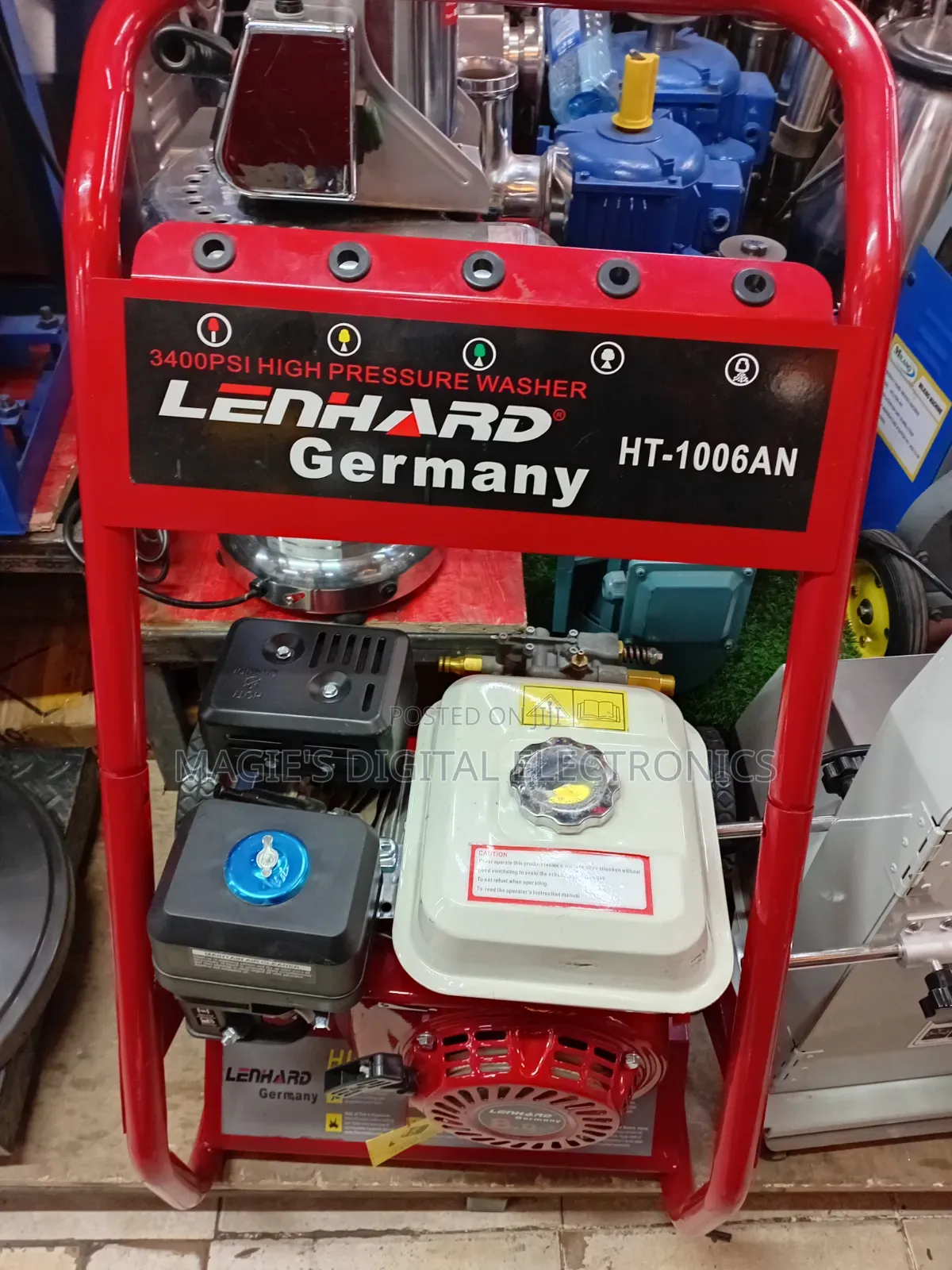 High Compatible 3400psi Lenhard Germany Pressure Washer