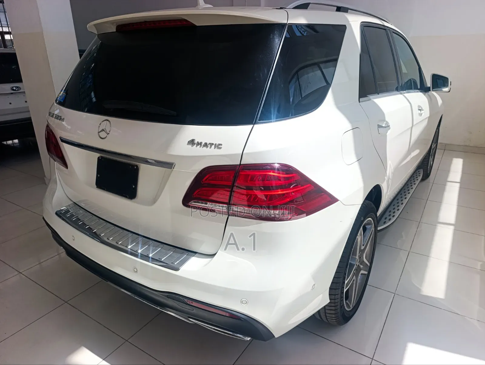 Mercedes-Benz GLE-Class 2019 Pearl