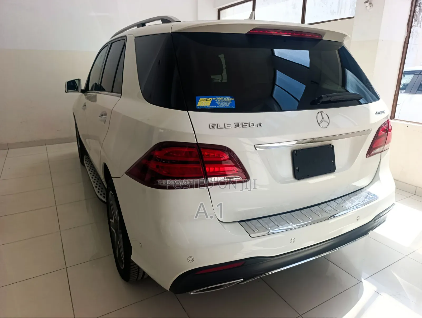 Mercedes-Benz GLE-Class 2019 Pearl