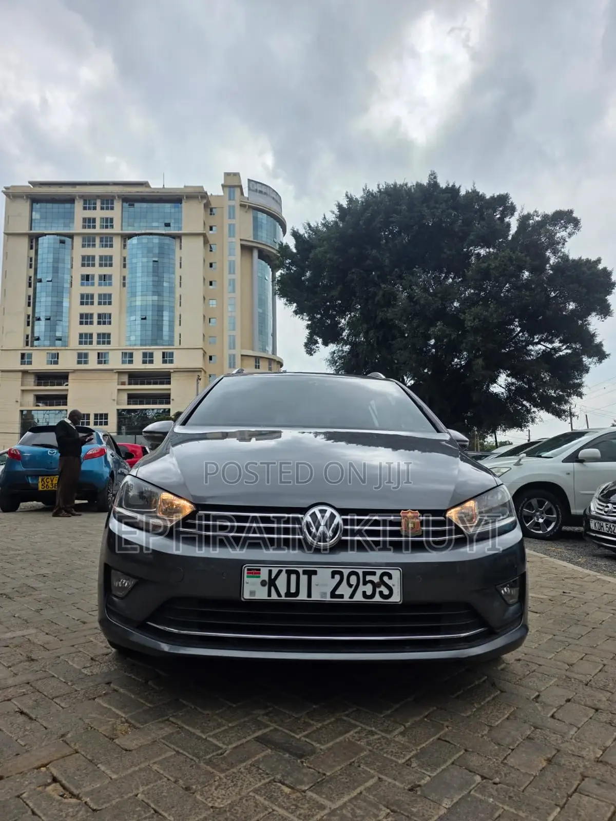 Volkswagen Golf SportWagen 2018 Gray