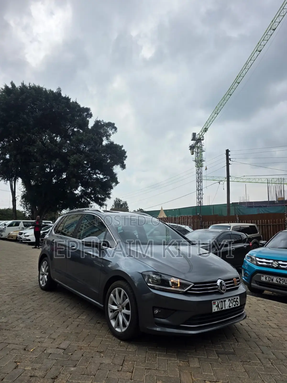Volkswagen Golf SportWagen 2018 Gray