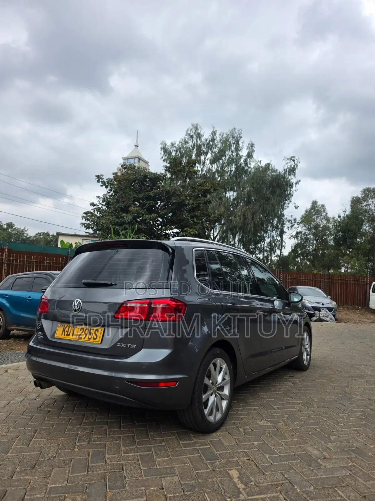 Volkswagen Golf SportWagen 2018 Gray